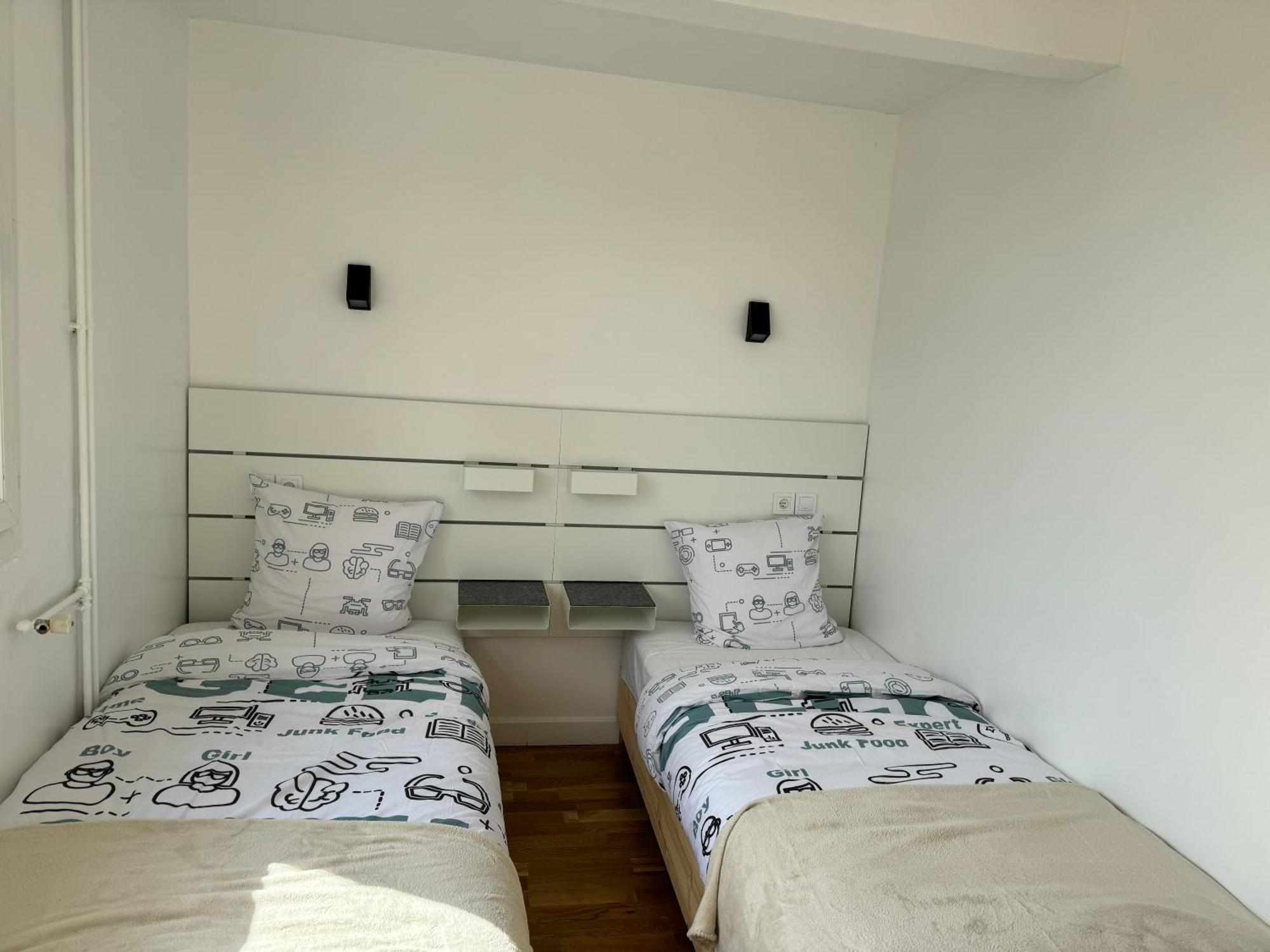 Appartement Jacuzzi Hawr Zewnętrze zdjęcie